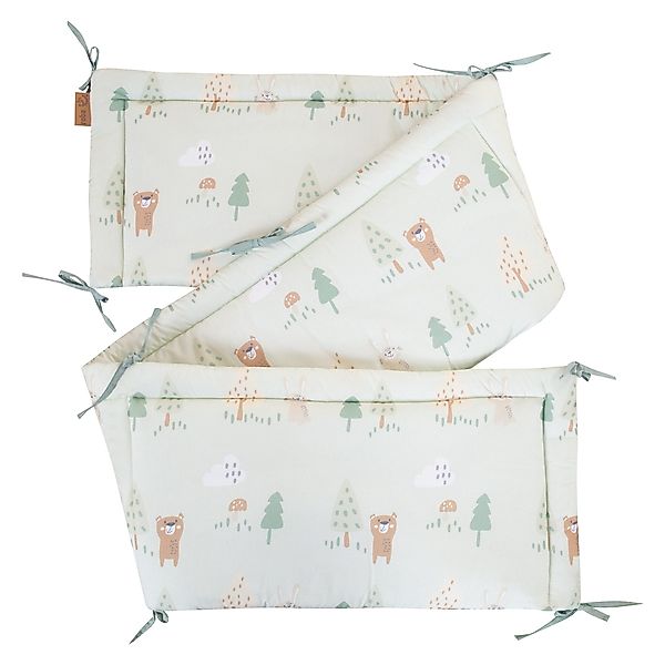 roba® Bettnestchen Woodland Buddies - Bettumrandung günstig online kaufen