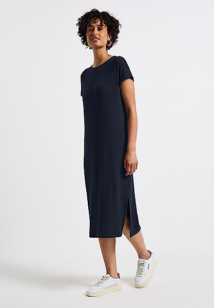 STREET ONE Midikleid, mit Rundhalsausschnitt günstig online kaufen