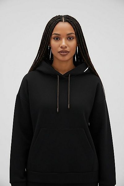 CMP Kapuzenpullover WOMAN SWEAT FIX HOOD aus Polyester, Viskose und Elastha günstig online kaufen