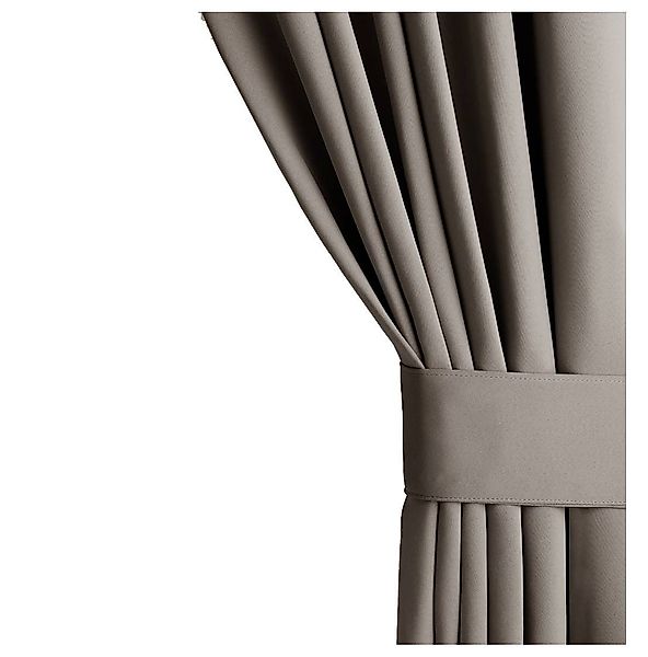 AmeliaHome Gardine Gardine Ösen Vorhang Ösenvorhang Einfarbig Verdunkelnd E günstig online kaufen