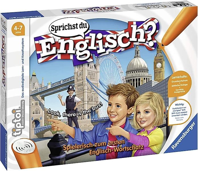 Ravensburger Lernspielzeug Ravensburger tiptoi 00786 - günstig online kaufen