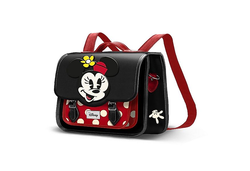 Karactermania Schultertasche Disney Minnie Maus kleiner Rucksack Tasche Umh günstig online kaufen