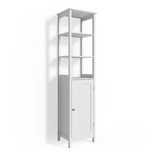 Vicco Badschrank Bianco Weiß 40 x 160 cm günstig online kaufen