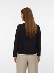 Vero Moda Strickpullover VMSHADOW LS O-NECK günstig online kaufen