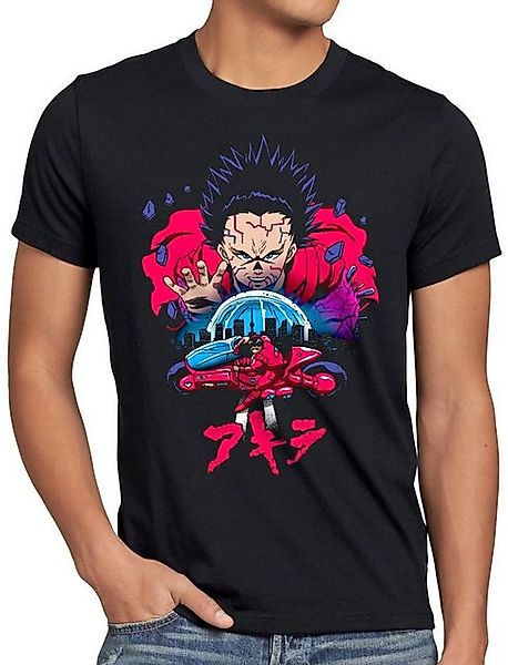 style3 T-Shirt Tetsuo Shima akira manga anime cosplay japan günstig online kaufen
