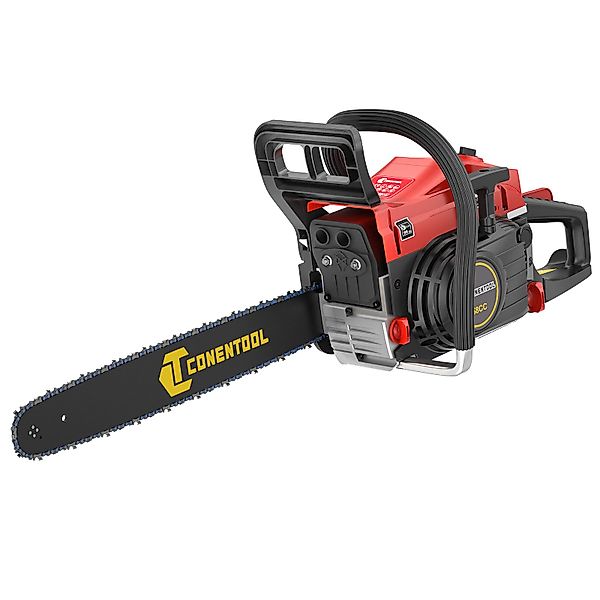 CONENTOOL Benzin-Kettensäge 58cc, 45 cm Schwertlänge, günstig online kaufen