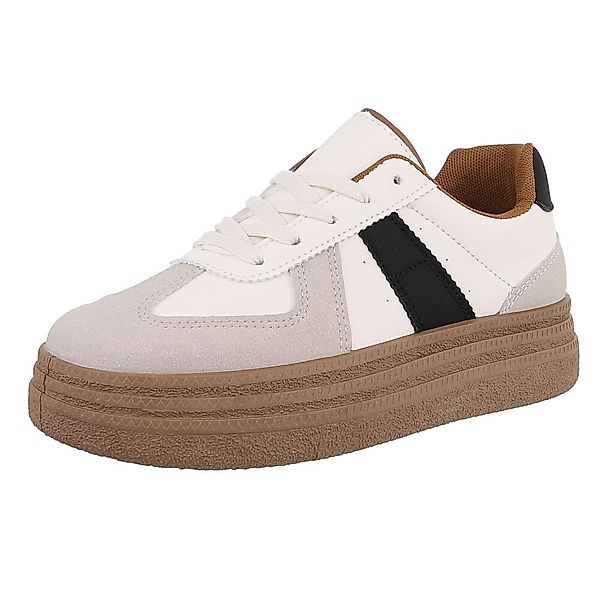 Ital-Design Damen Low-Top Freizeit Sneaker (88577227) günstig online kaufen