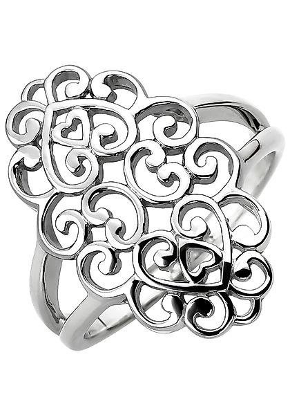 JOBO Fingerring, 925 Silber mit breitem günstig online kaufen