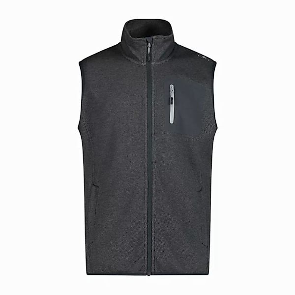 CMP Outdoorjacke MAN VEST NERO-GRAFFITE günstig online kaufen