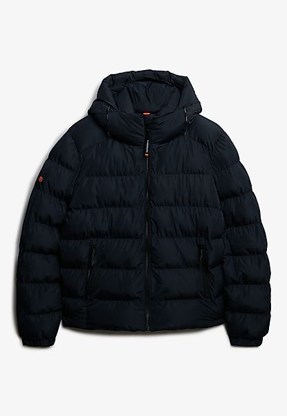 Superdry Steppjacke HOODED SPORTS PUFFER JACKET günstig online kaufen
