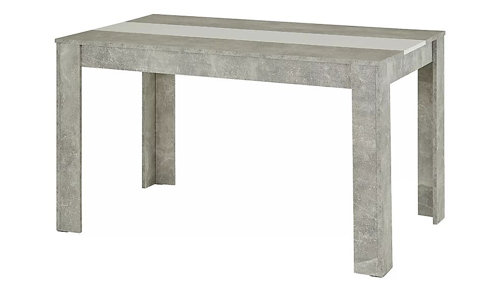 Esstisch - grau - 80,5 cm - 74,5 cm - 80,5 cm - Tische > Esstische - Möbel günstig online kaufen