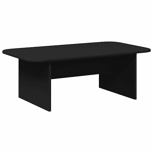 vidaXL Couchtisch Schwarz 93 x 53 x 33 cm Holzwerkstoff 891141 günstig online kaufen