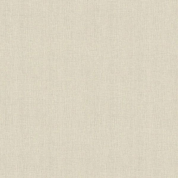 PROFHOME 369766-GU Ton-in-Ton Tapete Uni Matt Creme 0,53 m x 10,05 m 5,33 m günstig online kaufen