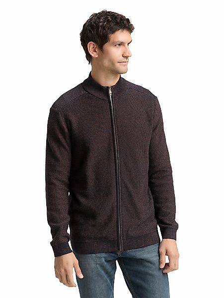 TOM TAILOR Strickjacke, mit Streifen günstig online kaufen