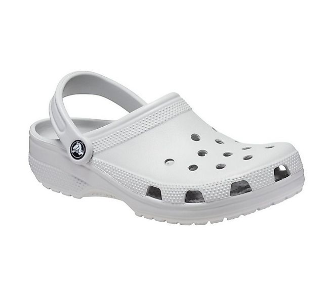 Crocs Sandale Classic Clog hellgrau Damen Badeschuh günstig online kaufen