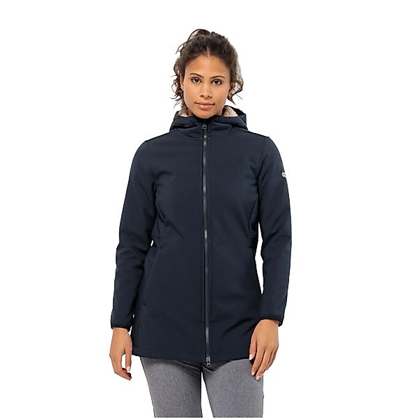 Jack Wolfskin Softshellmantel "WINDLAND COAT W", Wärmend, winddicht, Überga günstig online kaufen
