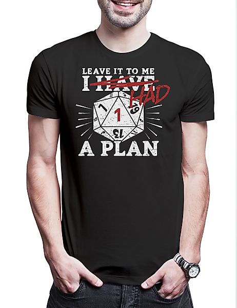 Urban Backwoods Print-Shirt RPG I Had günstig online kaufen