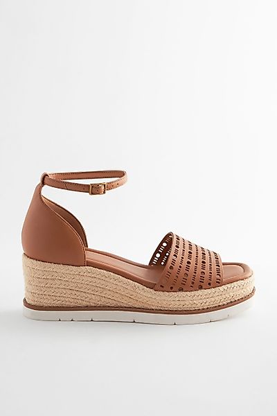 Next Forever Comfort® Keilabsatz-Espadrilles Keilsandalette (1-tlg) günstig online kaufen