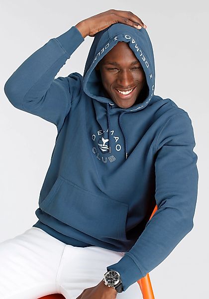 DELMAO Kapuzensweatshirt Langarm, lockere Passform, mit günstig online kaufen