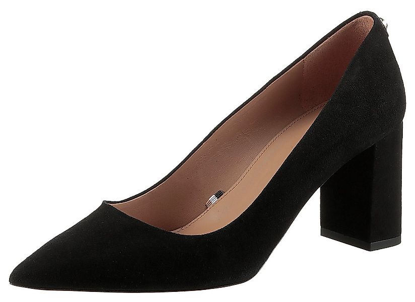 BOSS Janet_ChPump70 Pumps Abendschuh, Partyschuh, Festtagsschuh mit blockig günstig online kaufen