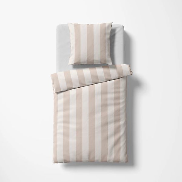 fleuresse Bettwäsche "Bed Art S" 2 Stk. tlg. Mako Satin-Bettwäsche aus 100% günstig online kaufen