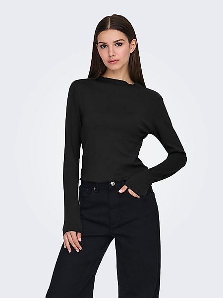 ONLY Langarmshirt ONLMADDY (1-tlg) Plain/ohne Details günstig online kaufen