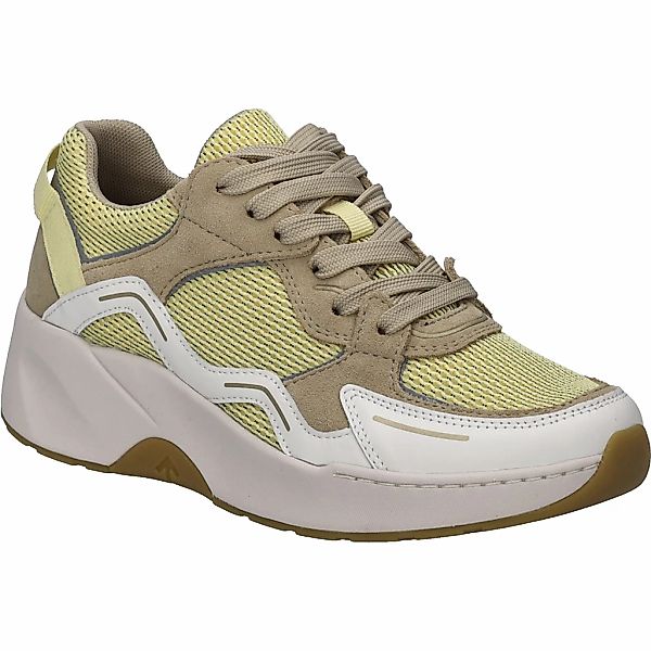 Josef Seibel Sneaker "Lissi 13, weiss-gelb" günstig online kaufen