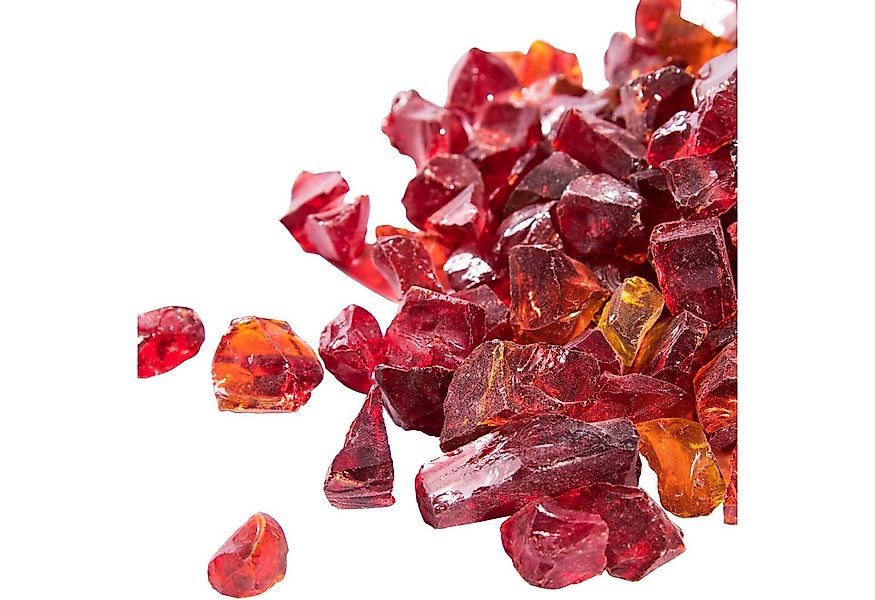 Teamson Home Feuerschale 4 kg Lavasteine für Gas-Feuerstellen im Freien günstig online kaufen