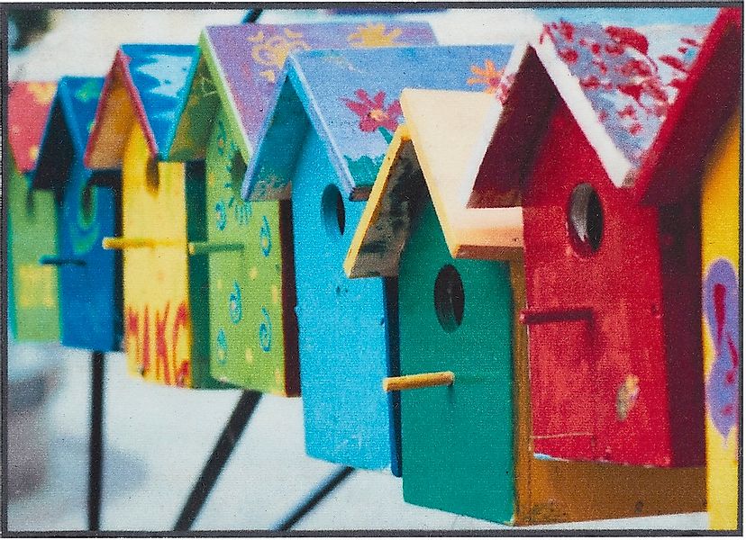 Andiamo "Modern" rechteckig 6,5 mm Höhe Schmutzfangmatte, bedruckt, diverse günstig online kaufen