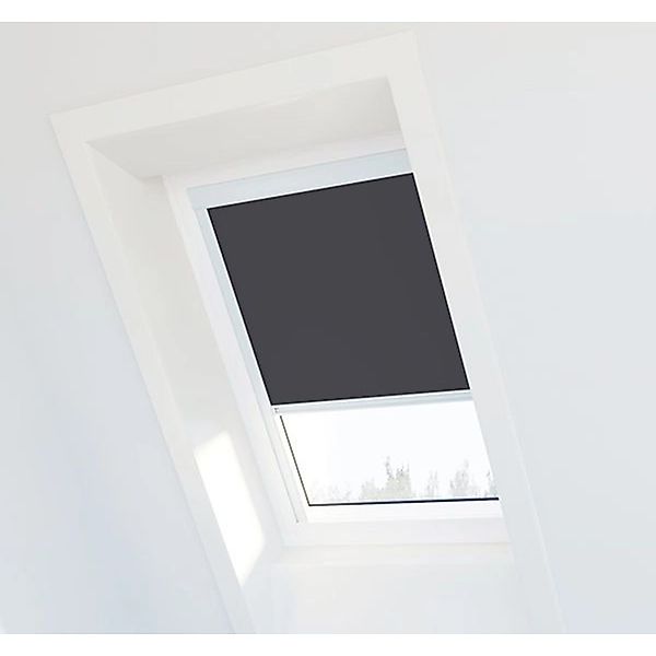 Avosdim Verdunkelungsrollo Weiber Rahmen Für Velux UK04 Anthrazitgraues günstig online kaufen