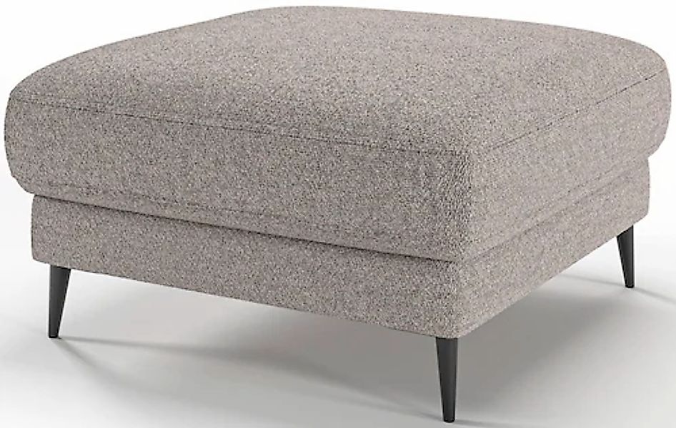 Home affaire Polsterhocker »Downtown« passend zur Serie, auch in Cord günstig online kaufen