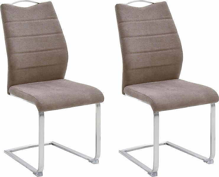 MCA furniture Freischwinger "Ferrera" (Set) 2 Stk.(2er-Set), Komfortsitzhöh günstig online kaufen