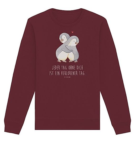 Mr. & Mrs. Panda Longpullover Größe S Pinguine Kuscheln - Burgundy - Gesche günstig online kaufen