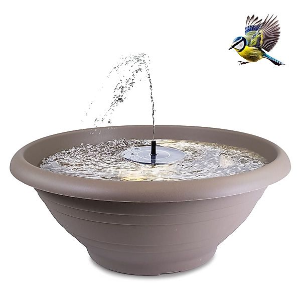 matches21 HOME & HOBBY Wasserspiel Solar-Brunnen günstig online kaufen
