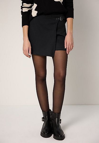 STREET ONE STUDIO Minirock in Wickel-Optik günstig online kaufen