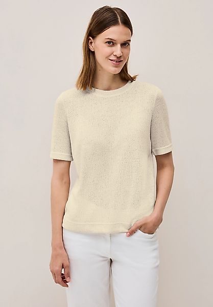 Cecil T-Shirt, mit Glitzer-Detail günstig online kaufen