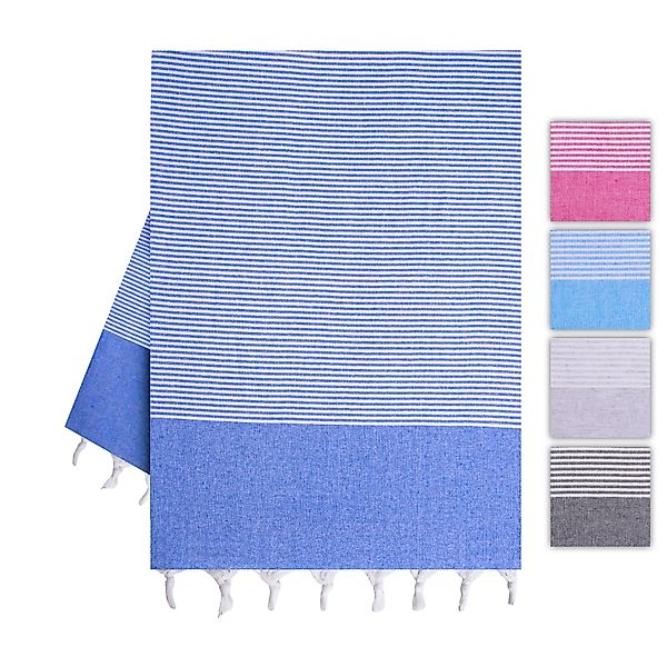 herémood Hamamtuch Luxuriöses Saunatuch, großes Strandtuch, günstig online kaufen