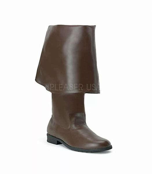 Stiefel MAVERICK-2045 - PU Braun (Schuhgröße: EUR 44) günstig online kaufen