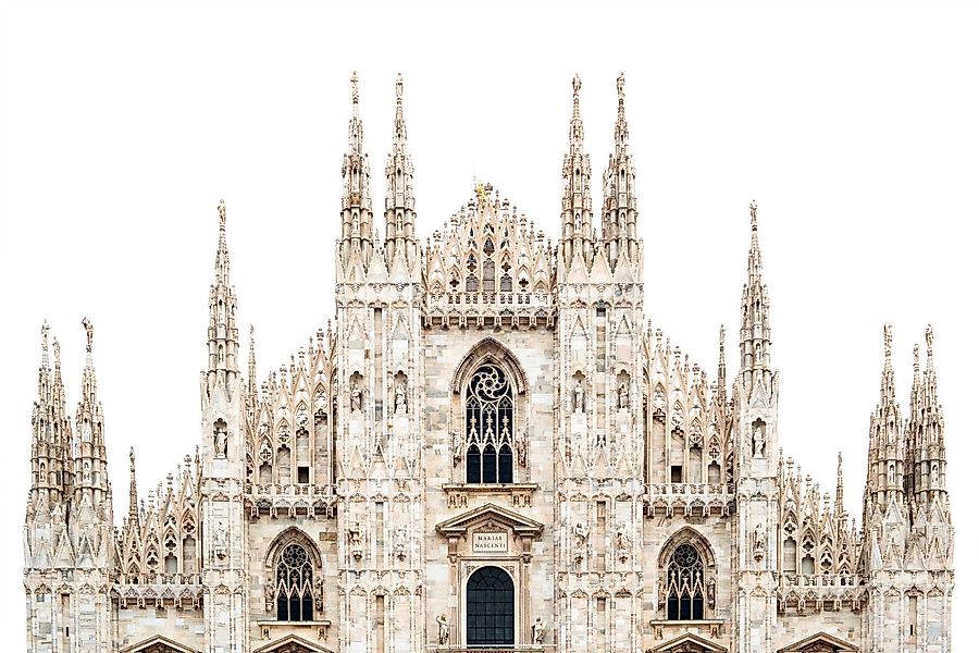 queence Acrylglasbild »Kathedrale«, Elemente der Architektur-Gebäude-Religi günstig online kaufen