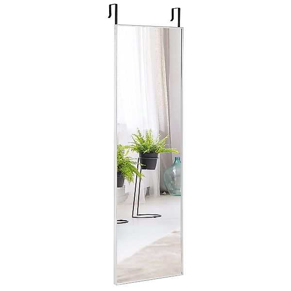 COSTWAY Wandspiegel, Ganzkörper, 37x120cm, höhenverstellbare Hängehaken, günstig online kaufen