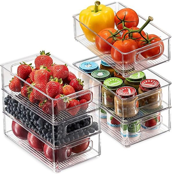 Rhein Beleuchtung Küchenorganizer-Set Kühlschrank Organizer Box günstig online kaufen