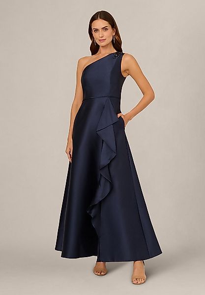 Adrianna Papell Abendkleid One Shoulder Mikado Gown Glamourös, fließend, el günstig online kaufen