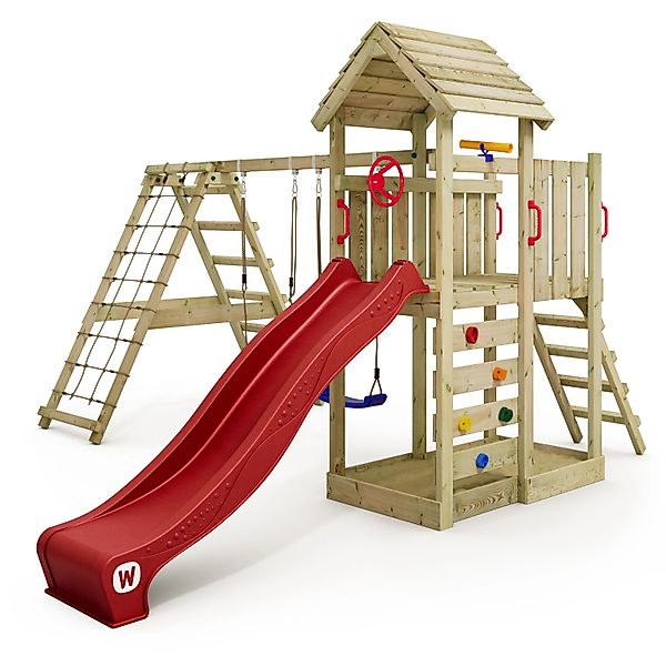 Wickey Spielturm RocketFlyer – Klettergerüst mit günstig online kaufen