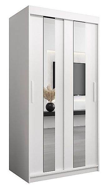 ABIKS MÖBEL Schwebetürenschrank POLE Schlafzimmerschrank - günstig online kaufen
