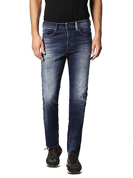 Diesel Tapered-fit-Jeans Diesel Buster 084GF Herren Jeans Hose Regular Slim günstig online kaufen