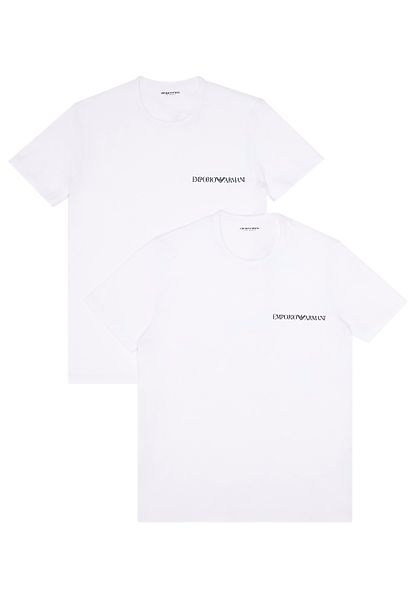 Emporio Armani T-Shirt T-Shirt Kurzarmshirt 2 günstig online kaufen