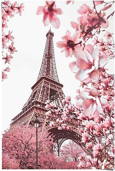 Reinders! Poster Paris in Rosa günstig online kaufen