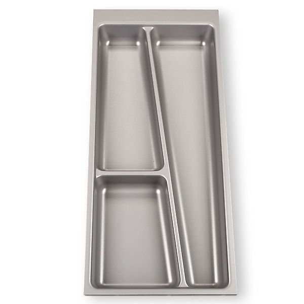 SO-TECH® Besteckeinsatz ORGA-BOX® II Besteckeinsatz silbergrau, günstig online kaufen