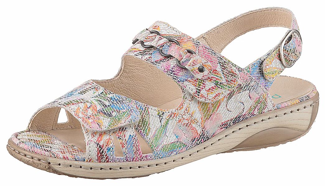 Waldläufer GARDA Sandale, Sommerschuh, Klettschuh, Sandalette günstig online kaufen
