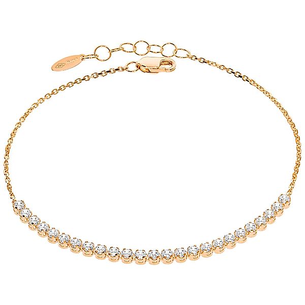 Stella-Jewellery Goldarmband 585er Rotgold Damen Armband günstig online kaufen